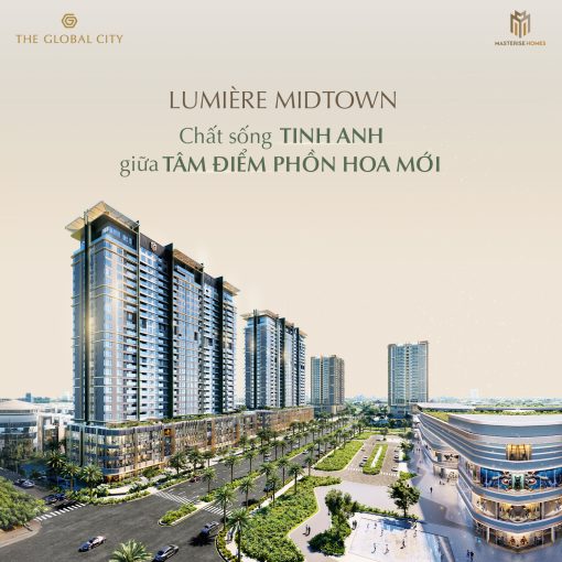 Lumière Midtown - Cộng đồng Tinh Anh, Tâm điểm phồn hoa